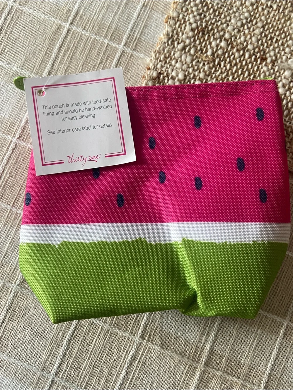 thirty-one mini zipper